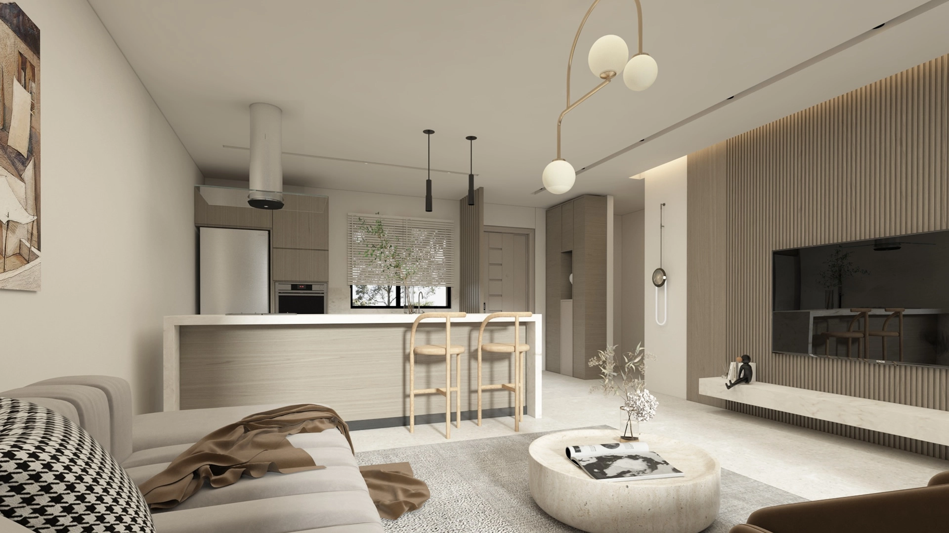 1+1 Deluxe Apartment