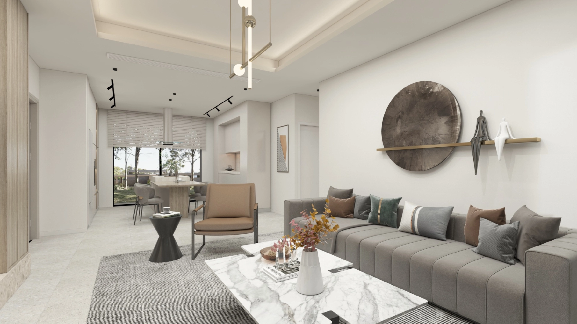 2+1 Deluxe Apartment